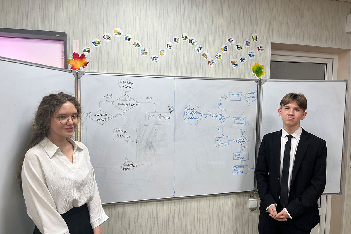 Школьники Ломоносовской гимназии попробовали себя в роли бизнес-аналитиков